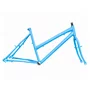 Quadro + Garfo 26"  Feminino Urbano Azul Claro