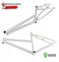 Quadro + Garfo 26"  Feminino Urbano Branco