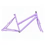 Quadro + Garfo 26"  Feminino Urbano Lilas