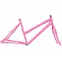Quadro + Garfo 26"  Feminino Urbano Rosa