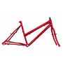 Quadro + Garfo 26"  Feminino Urbano Vermelho
