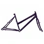Quadro + Garfo 26"  Feminino Urbano Violeta