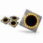 Remendo Estrela Rbm-01 (2,5 Cm) (Unidade)