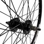 Par Rodas Aro 26 MTB Aero Disco 36 Raios Cubo Ferro