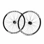 Par Rodas Aro 26 MTB Aero Disco 36 Raios Cubo Ferro