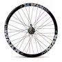 Roda Traseira 26 Mtb Maxx 36f Raio Fino Disco Viper Camaleão
