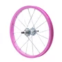 Roda Traseira Aro 16 De Aluminio Rosa Bebê Para Bicicleta Infantil