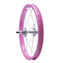 Roda Traseira Aro 16 De Aluminio Rosa Bebê Para Bicicleta Infantil