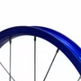 Roda Dianteira Aro 16 De Alumínio Azul Para Bicicleta Infantil