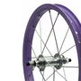 Roda Dianteira Aro 16 De Alumínio Lilás Para Bicicleta Infantil