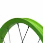 Roda Dianteira Aro 16 De Alumínio Verde Neon Para Bicicleta Infantil