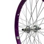 Roda Dianteira Aro 20 De Aluminio Violeta Cubo Esferado