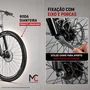 Roda Dianteira Aro 26 MTB Aero Disco 36 Raios Cubo Ferro