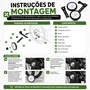 Rodinha Lateral Bicicleta Absolute Kids Aro 16 20 24