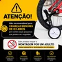 Rodinha Lateral Bicicleta Absolute Kids Aro 16 20 24