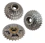 Roda Livre Veloforce 8V 13-32D 120 Cliques Barulhenta Rosca