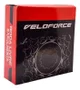 Roda Livre Veloforce 8V 13-32D 120 Cliques Barulhenta Rosca