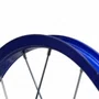 Roda Traseira Aro 16 De Aluminio Azul Para Bicicleta Infantil