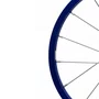 Roda Traseira Aro 16 De Aluminio Azul Para Bicicleta Infantil