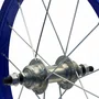 Roda Traseira Aro 16 De Aluminio Azul Para Bicicleta Infantil