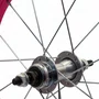 Roda Traseira Aro 16 De Aluminio Rosa Neon Para Bicicleta Infantil