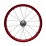 Roda Traseira Aro 16 De Aluminio Vermelha Para Bicicleta Infantil