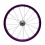 Roda Traseira Aro 16 De Aluminio Violeta Para Bicicleta Infantil