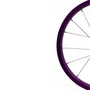 Roda Traseira Aro 16 De Aluminio Violeta Para Bicicleta Infantil