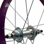 Roda Traseira Aro 16 De Aluminio Violeta Para Bicicleta Infantil