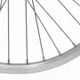 Roda Traseira Aro 26 De Aluminio Raio Fino