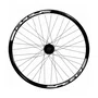 Roda Traseira Aro 26 MTB Aero Disco 36 Raios Cubo Ferro