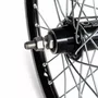 Rodas Dianteira e Traseira Aro 20 Aero Preta