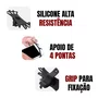 SUPORTE CELULAR BIKE SILICONE PRETO