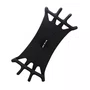 SUPORTE CELULAR BIKE SILICONE PRETO