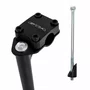 Suporte Guidão Bicicleta Expander 22,2mm Preto 8cm