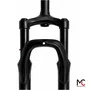 Suspensão 29 Aço Ahead Set 28.6mm Preta Canelas 38mm Preto