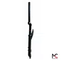 Suspensão 29 Aço Ahead Set 28.6mm Preta Canelas 38mm Preto