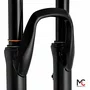 Suspensão 29 Aço Ahead Set 28.6mm Preta Canelas 38mm Preto