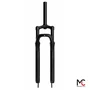 Suspensão 29 Aço Ahead Set 28.6mm Preta Canelas 38mm Preto