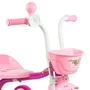 Triciclo You 3 Girl Nathor Infantil: Leveza, Segurança e Diversão em Alumínio (18m+)