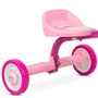 Triciclo You 3 Girl Nathor Infantil: Leveza, Segurança e Diversão em Alumínio (18m+)