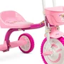 Triciclo You 3 Girl Nathor Infantil: Leveza, Segurança e Diversão em Alumínio (18m+)